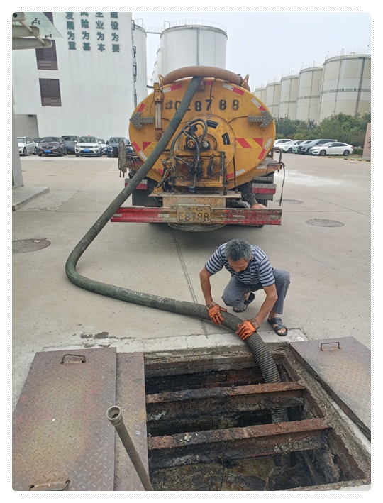 中堂镇隔油池清掏