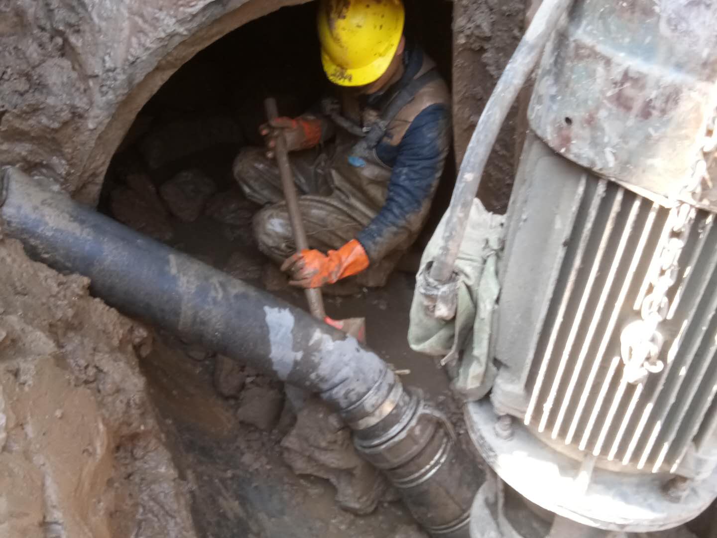 中堂镇管道清淤