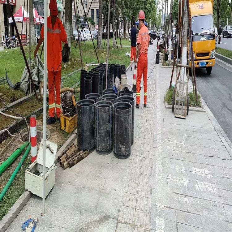 中堂镇管道短管置换修复