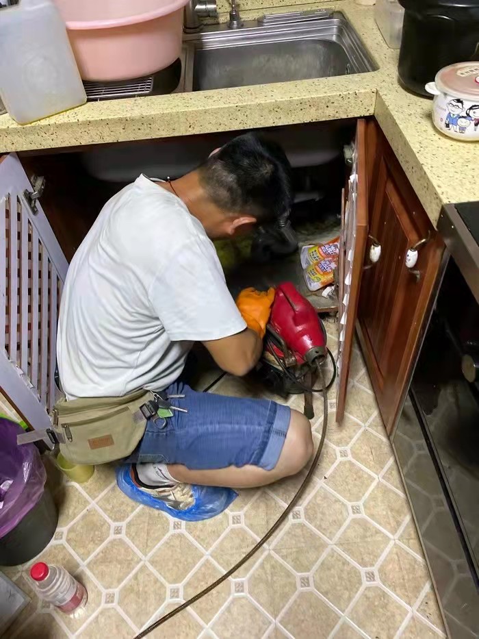 中堂镇通下水道